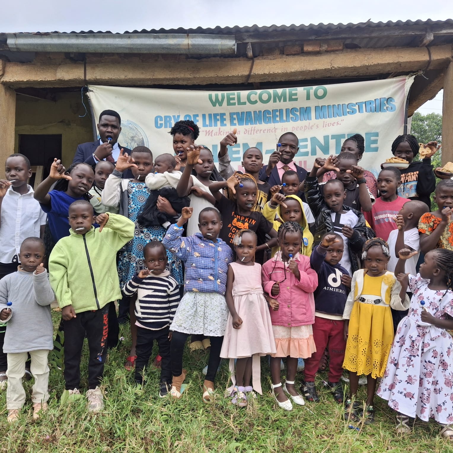 Community after church