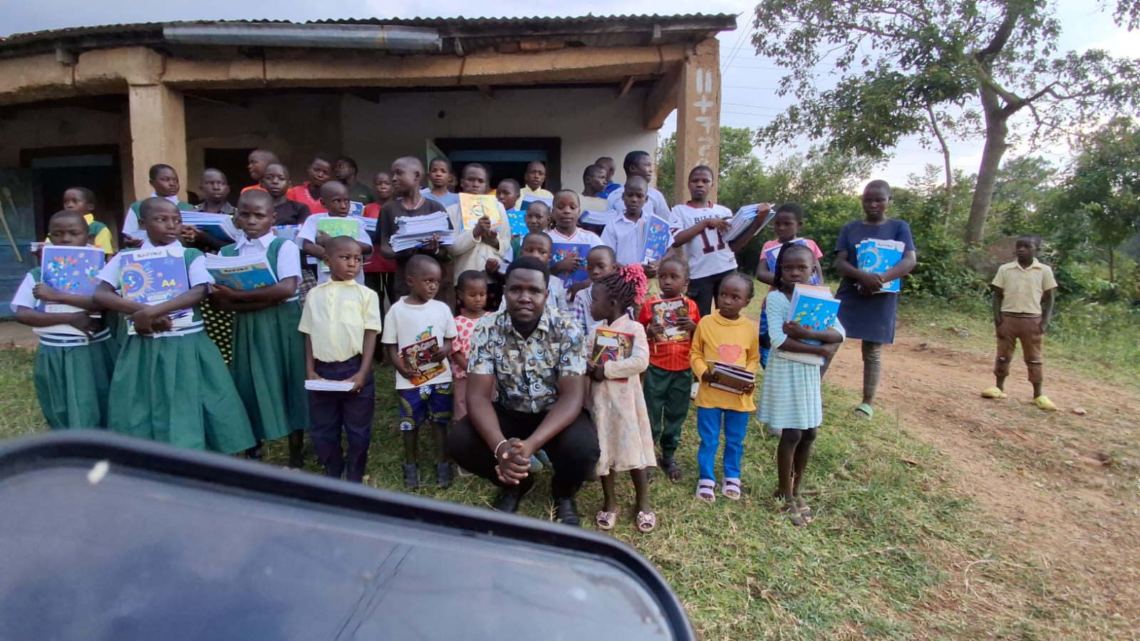 Photo After Book Sharing