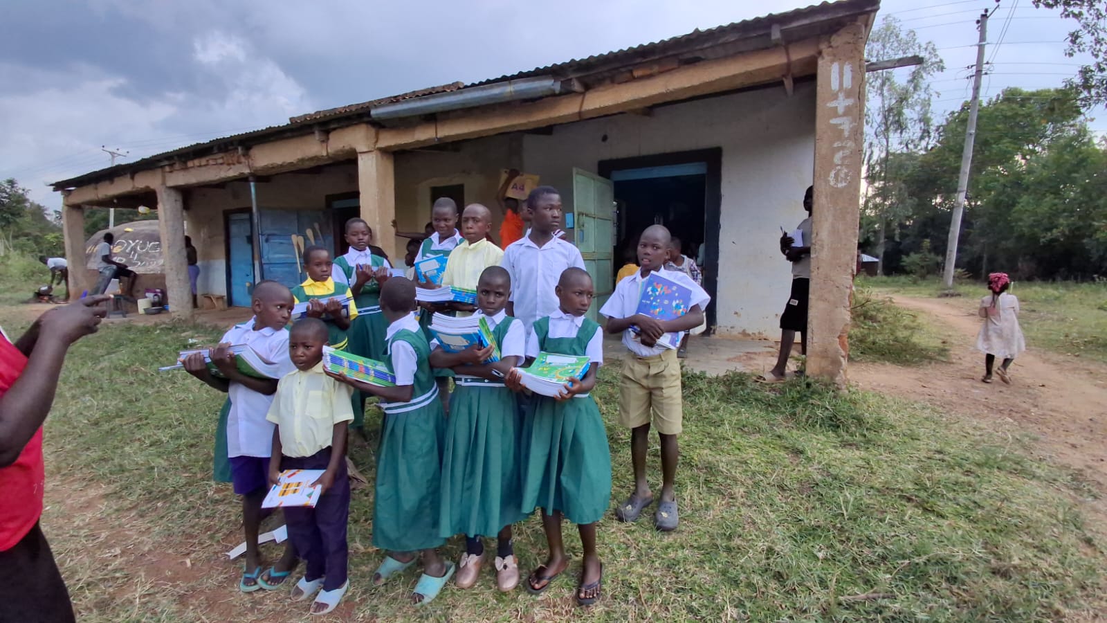New Uniforms for the Children