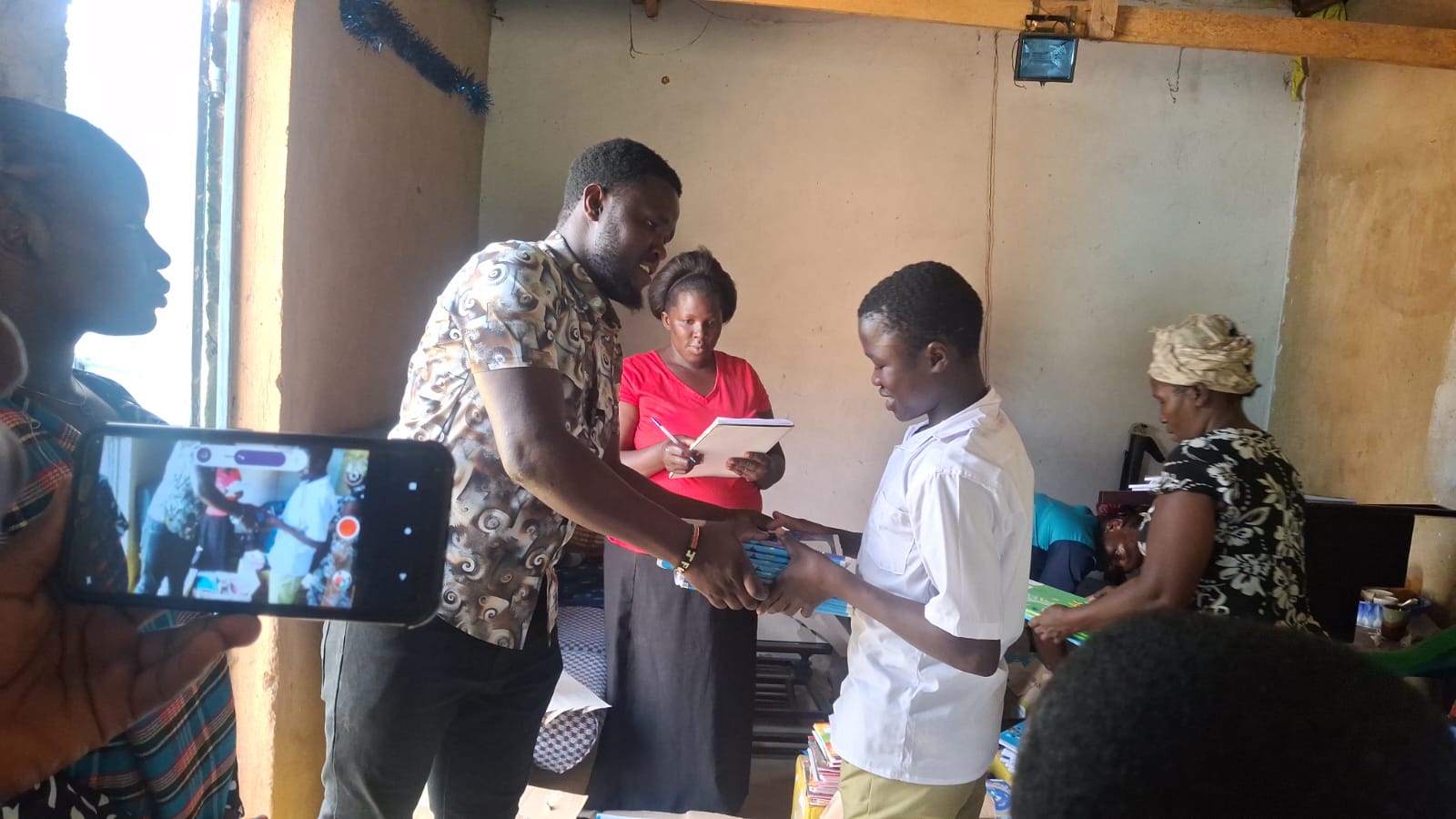 School Material Sharing
