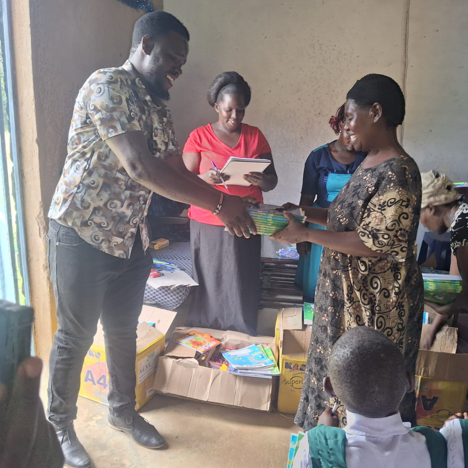 Sharing Books to Guardians